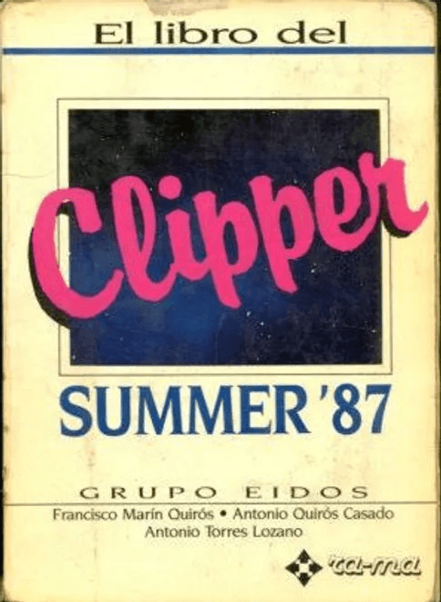 El libro del Clipper Summer ’87